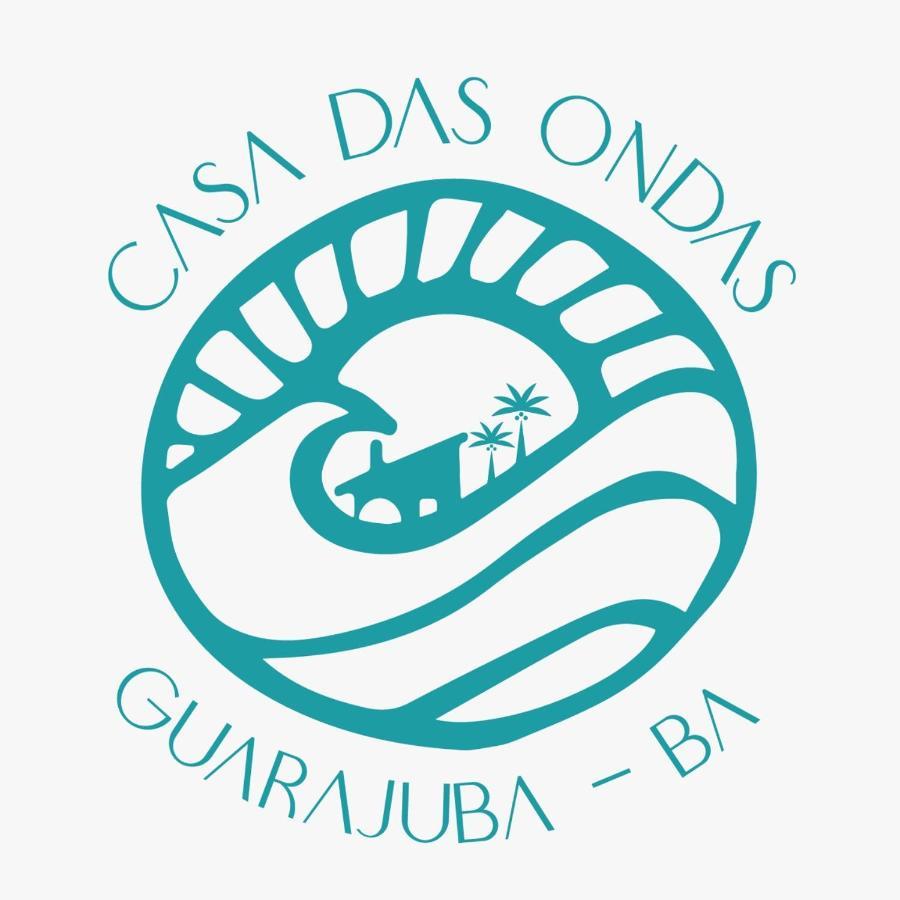 Casa Das Ondas Гуарахуба Екстериор снимка