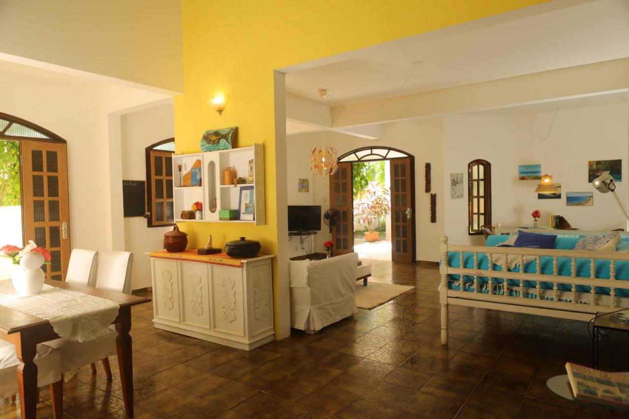 Casa Das Ondas Гуарахуба Екстериор снимка
