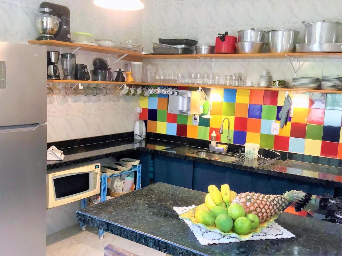 Casa Das Ondas Гуарахуба Екстериор снимка